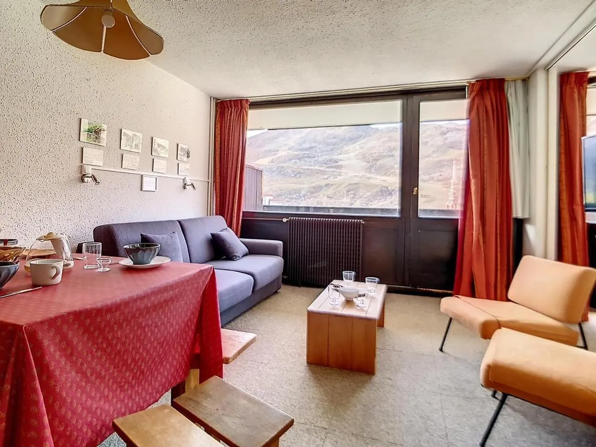 Appartement Skis Aux Pieds - Balcon Sud, 6 Pers., 1 Chambre, Wifi - Fr-1-344-1049 Saint-Martin-de-Belleville