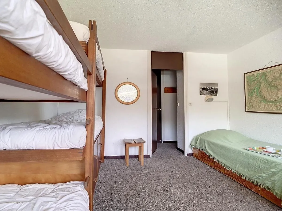 Appartement Skis Aux Pieds - Balcon Sud, 6 Pers., 1 Chambre, Wifi - Fr-1-344-1049 Saint-Martin-de-Belleville 0*,  France